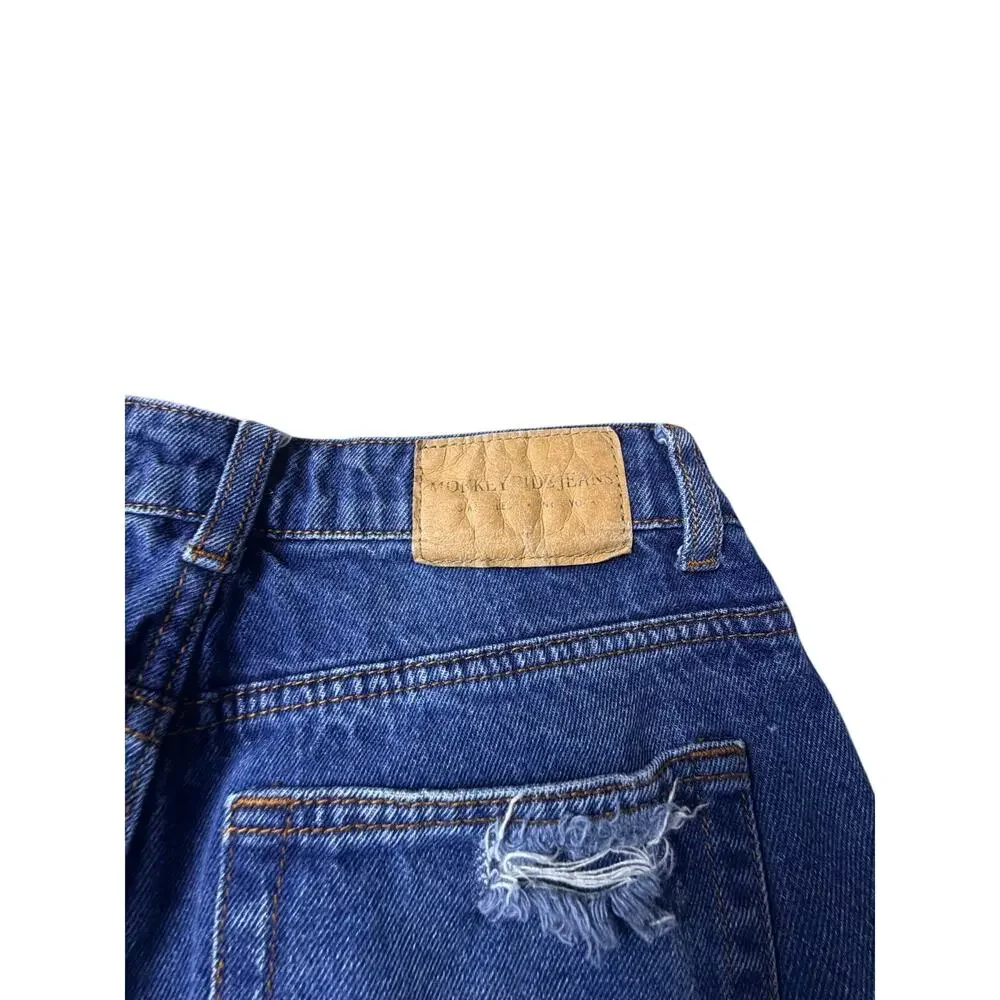 Monkey Ride vintage Mom/Dad Jeans Size 1